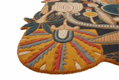 Optimism Denim Rug By Justina Blakeney® X Loloi -Jungalow OPTMOPT 03DESS hover 18 PhotoRoom