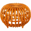 Rattan Round Ottoman