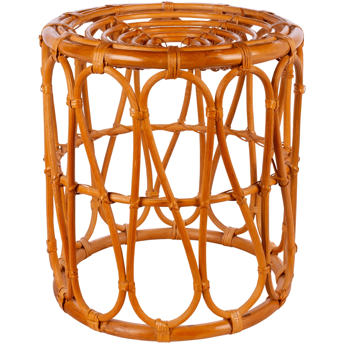 Rattan End Table 1 Rattan End Table