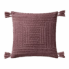 Mulberry Embroidered Pillow By Justina Blakeney® X Loloi