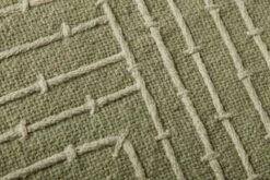 Olive Embroidered Pillow By Justina Blakeney® X Loloi -Jungalow P012PJB0035GR00PIL1 hover 20