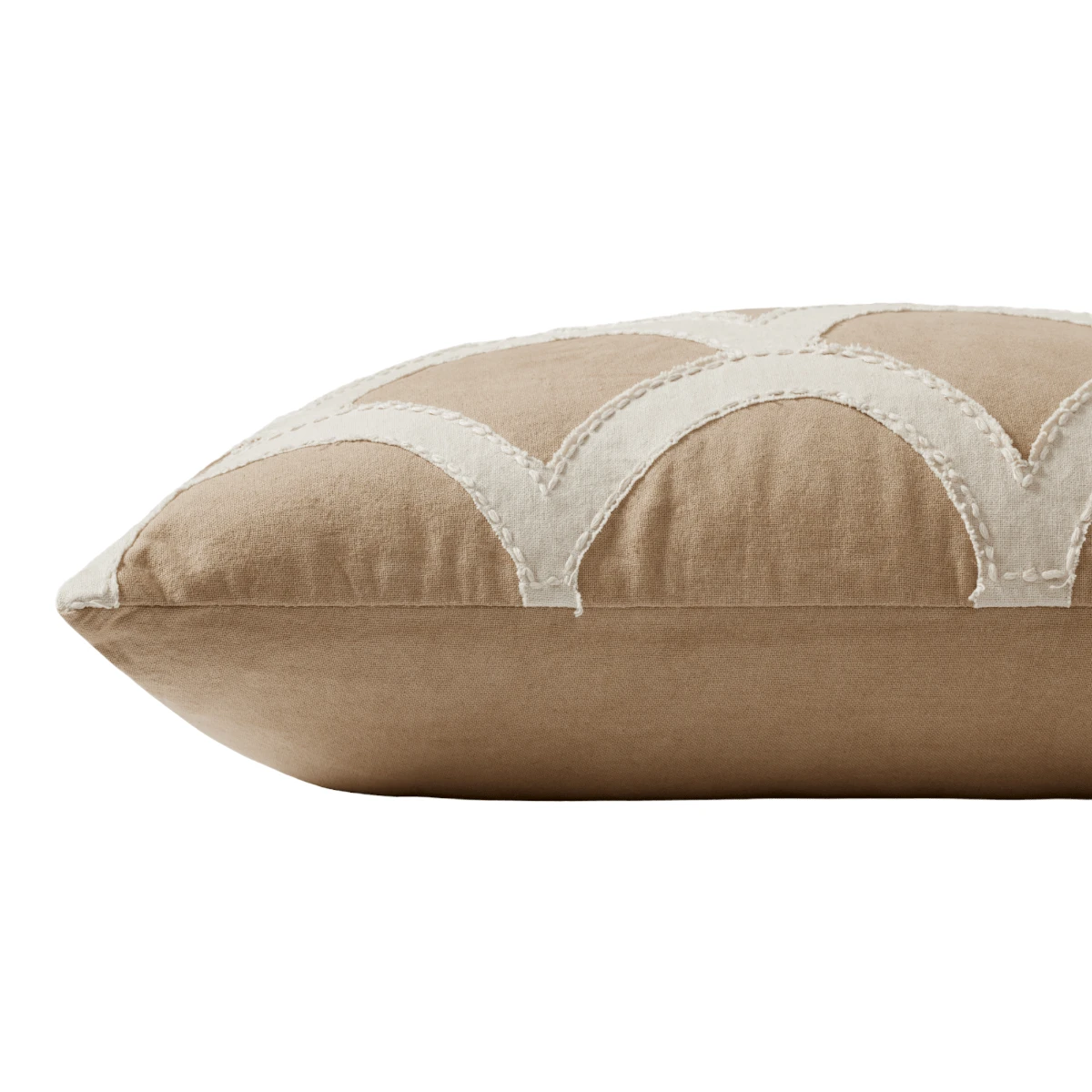 Amaree Pillow In Khaki By Justina Blakeney® X Loloi 2 Amaree Pillow In Khaki By Justina Blakeney® X Loloi - Image 2