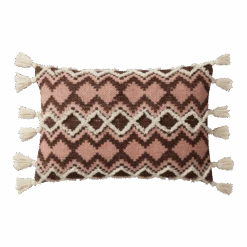 Desert Diamond Woven Pillow By Justina Blakeney® X Loloi