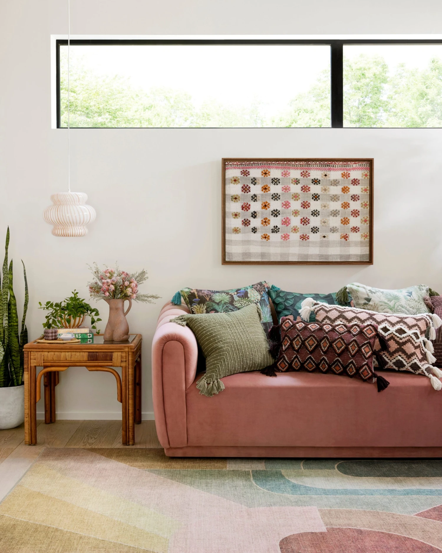 Phoenix Pillow In Sage By Justina Blakeney® X Loloi 5 Phoenix Pillow In Sage By Justina Blakeney® X Loloi - Image 5