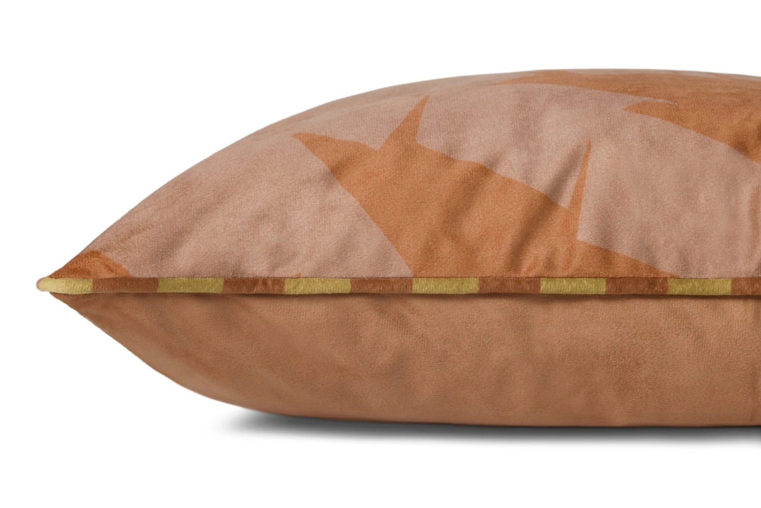 Terracotta Palm Pillow By Justina Blakeney® X Loloi 2 Terracotta Palm Pillow By Justina Blakeney® X Loloi - Image 2