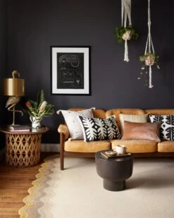 Terracotta Palm Pillow By Justina Blakeney® X Loloi 7 Terracotta Palm Pillow By Justina Blakeney® X Loloi -Jungalow P196PJB0014TC00PIL5 roomscene 10