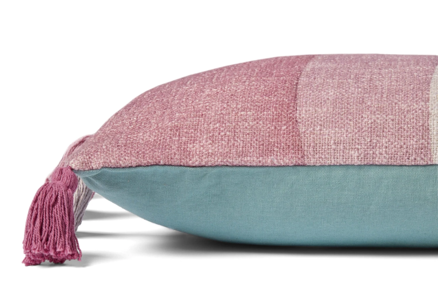 Rainbow Mountain Layers Pillow By Justina Blakeney® X Loloi 2 Rainbow Mountain Layers Pillow By Justina Blakeney® X Loloi - Image 2