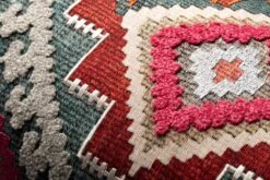 Tile Lumbar Pillow By Justina Blakeney® X Loloi -Jungalow P230P0954ML00PI29 hover 20