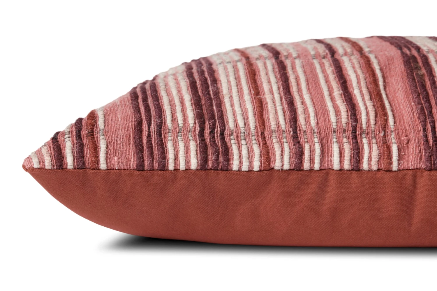Pink Cesta Pillow By Justina Blakeney® X Loloi 2 Pink Cesta Pillow By Justina Blakeney® X Loloi - Image 2