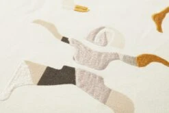 My Own Kinda Vibe Pillow By Justina Blakeney® X Loloi -Jungalow P281PJB0028IVMLPIL3 hover 23