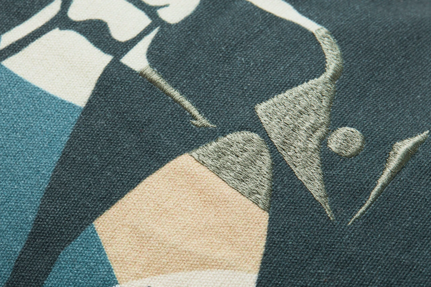 My Own Kinda Vibe Bolster Pillow By Justina Blakeney® X Loloi 3 My Own Kinda Vibe Bolster Pillow By Justina Blakeney® X Loloi - Image 3