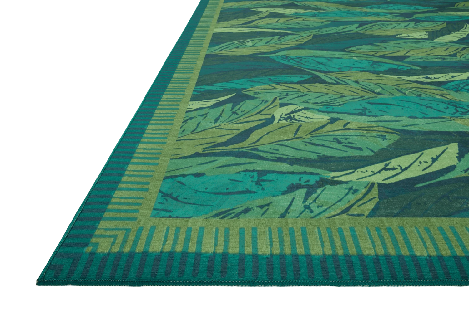Pisolino Lagoon Rug By Justina Blakeney® X Loloi 4 Pisolino Lagoon Rug By Justina Blakeney® X Loloi - Image 4