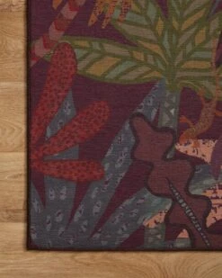 Pisolino Merlot Rug By Justina Blakeney® X Loloi -Jungalow PISOPSO 05MEML 25