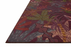 Pisolino Merlot Rug By Justina Blakeney® X Loloi -Jungalow PISOPSO 05MEML hover 18 PhotoRoom