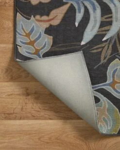 Pisolino Black Rug By Justina Blakeney® X Loloi -Jungalow PISOPSO 07BLML 26