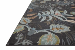 Pisolino Black Rug By Justina Blakeney® X Loloi -Jungalow PISOPSO 07BLML hover 18 PhotoRoom