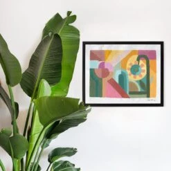 Picnic Art Print By Justina Blakeney 7 Picnic Art Print By Justina Blakeney -Jungalow Picnic 14x11 Mockup ff452beb d172 4564 8934 35636f7a40de