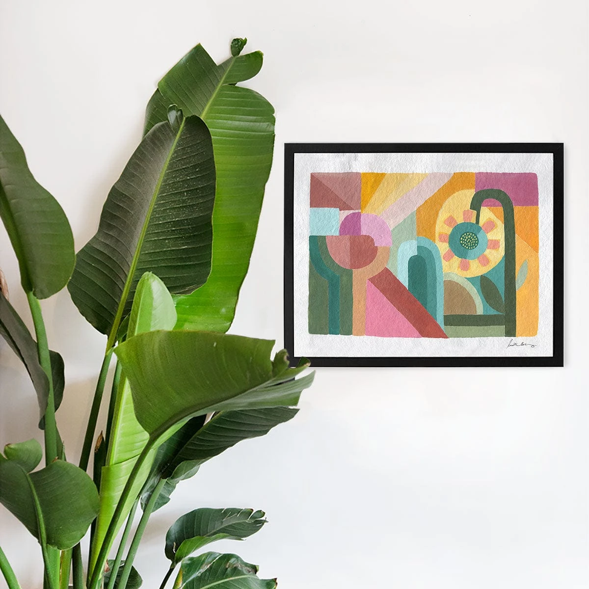 Picnic Art Print By Justina Blakeney 4 Picnic Art Print By Justina Blakeney - Image 4