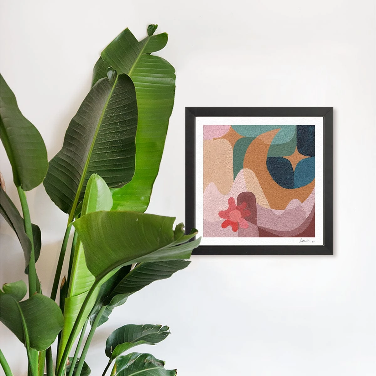 Rest Art Print By Justina Blakeney 4 Rest Art Print By Justina Blakeney - Image 4