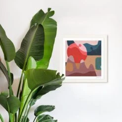 Rise Art Print By Justina Blakeney -Jungalow Rise Mockup 4b900f1f cd1e 4e13 b4f4 a51051f6d96e