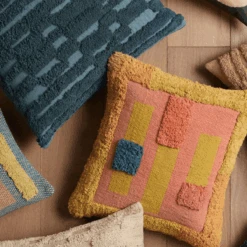 Arlo Pillow In Space Blue By Justina Blakeney® X Loloi -Jungalow ScreenShot2023 05 19at2.23.18AM