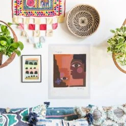 Together Art Print By Justina Blakeney -Jungalow Together 18x24 mockup 435506bc ee80 421a 8217 0fbb4e50ab27