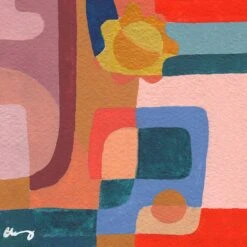 Tomorrow 2 Art Print By Justina Blakeney