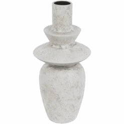 Light Grey Ismaya Vase 5 Light Grey Ismaya Vase -Jungalow YAG 003 PhotoRoom