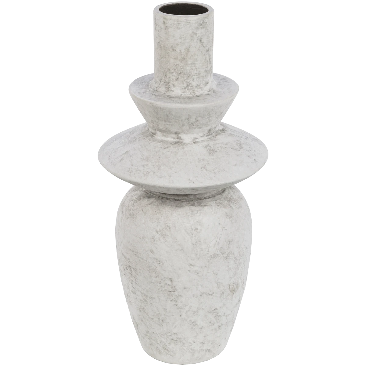 Light Grey Ismaya Vase 3 Light Grey Ismaya Vase - Image 3