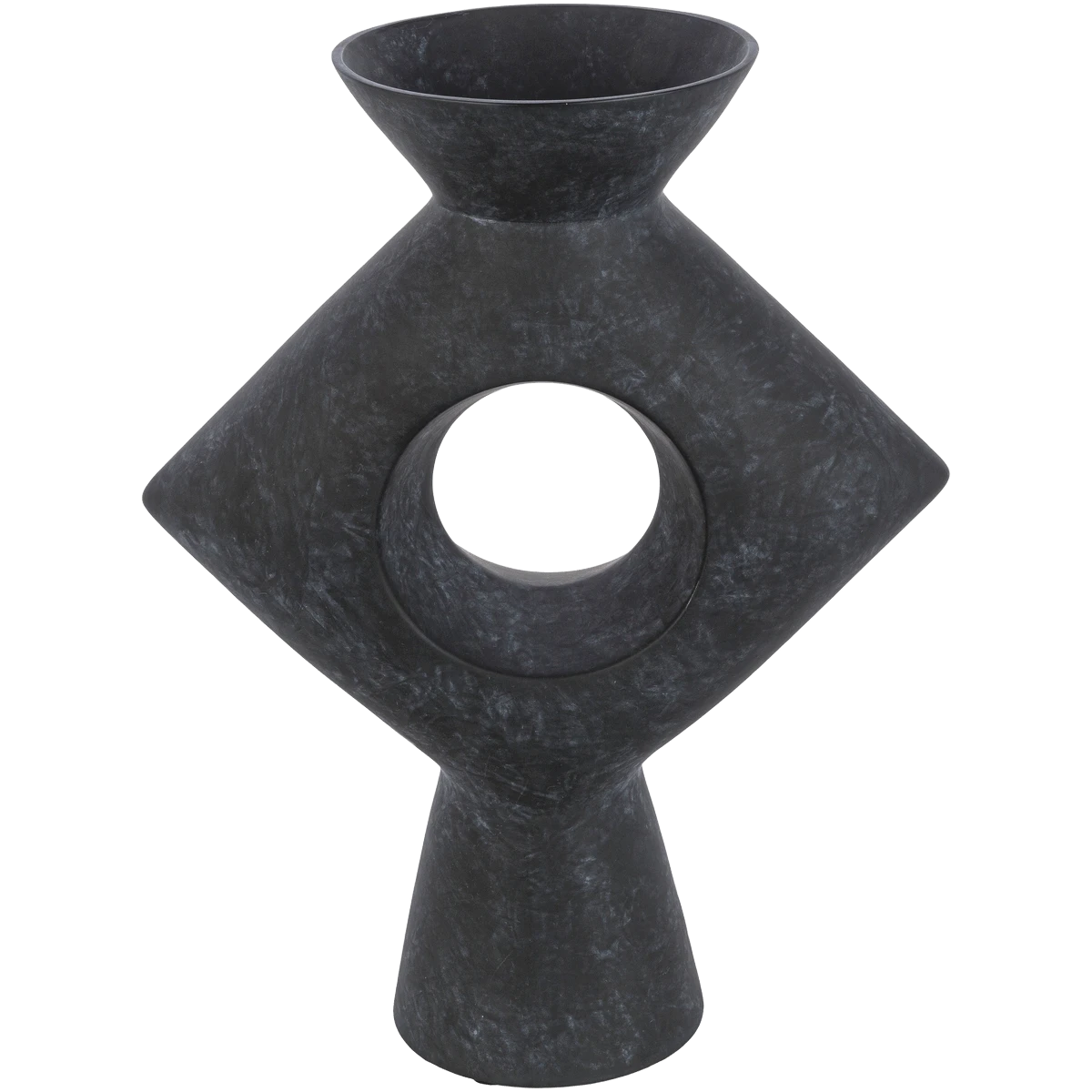 Dark Grey Putra Vase 3 Dark Grey Putra Vase - Image 3