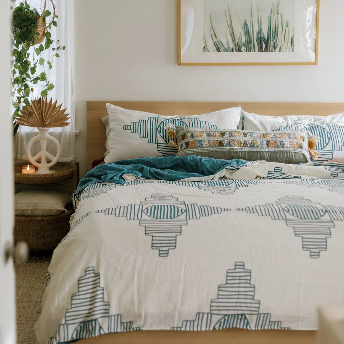 All Dance Duvet Cover Set By Jungalow® 2 All Dance Duvet Cover Set By Jungalow® - Image 2