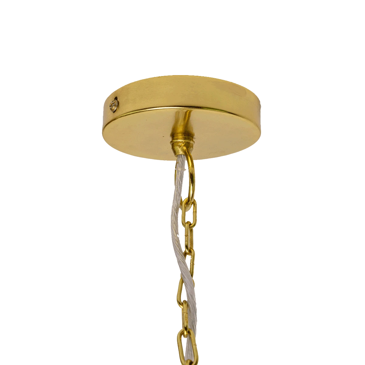 Jungalow Almada Scalloped Pendant In Blush Justina Blakeney™ 3 Jungalow Almada Scalloped Pendant In Blush Justina Blakeney™ - Image 3