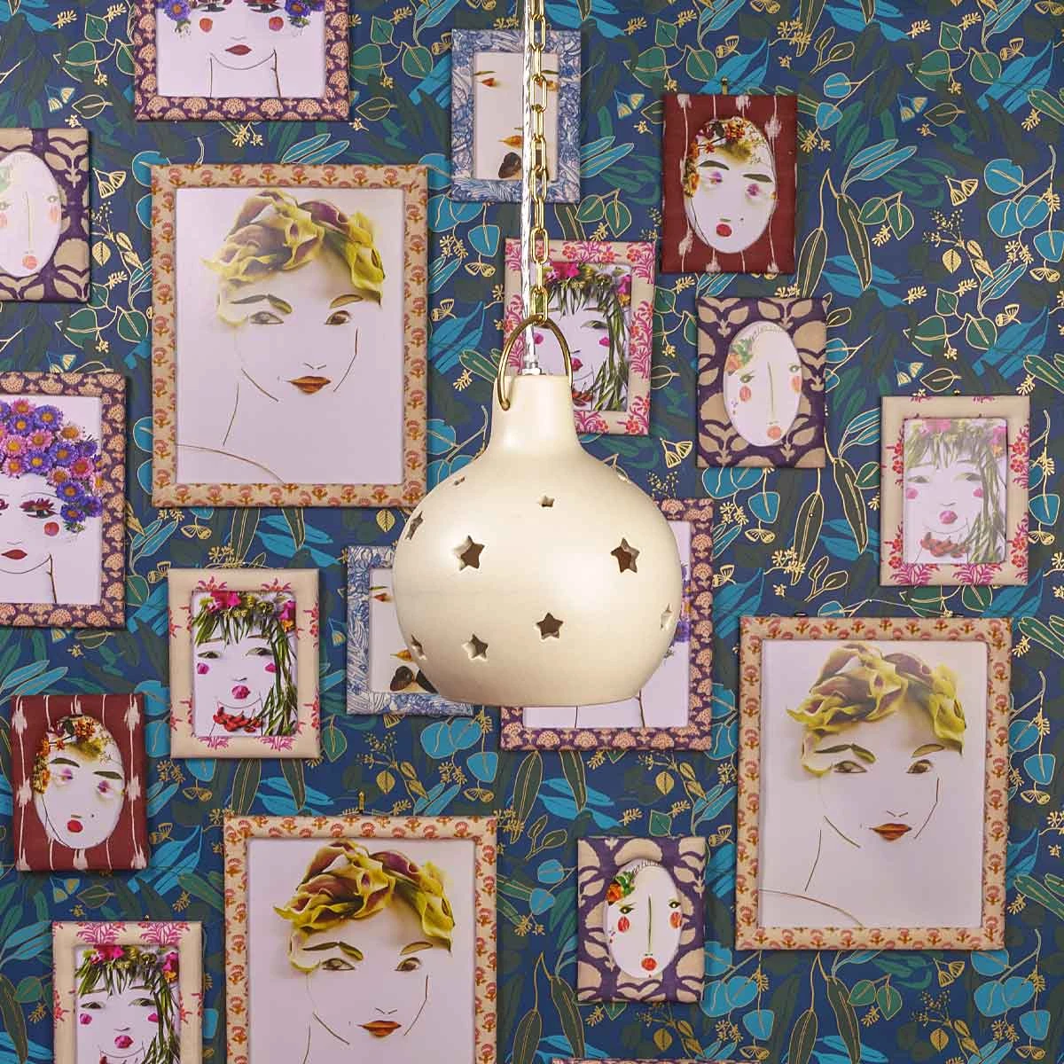 Jungalow Almada Star Pendant In Cream By Justina Blakeney™ 2 Jungalow Almada Star Pendant In Cream By Justina Blakeney™ - Image 2