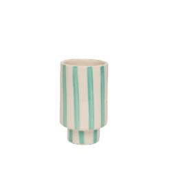 Jungalow Kaya Striped Ceramic Cups By Justina Blakeney™ -Jungalow aquastripe 4d6f07fd 4e65 43b9 a5dd e1897a0579fa