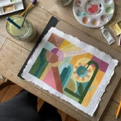 Picnic Art Print By Justina Blakeney 6 Picnic Art Print By Justina Blakeney -Jungalow artprint a8ef6155 18bd 4468 9b60 b03bcf1cdb1a