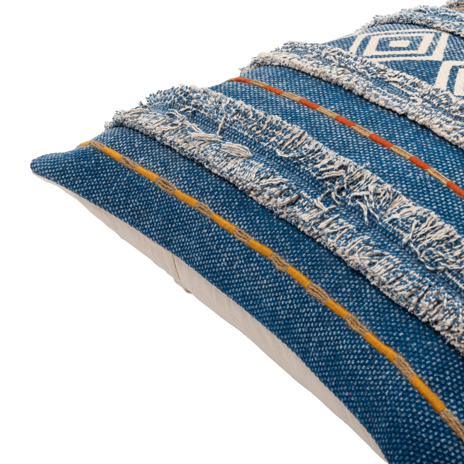 Blue Rahela Pillow 3 Blue Rahela Pillow - Image 3