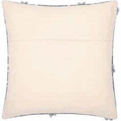 Blue Rabia Pillow -Jungalow asb002 detail back PhotoRoom