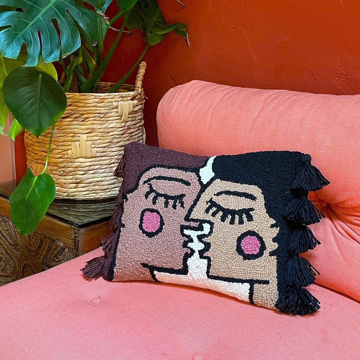 Bacio Hook Pillow By Jungalow® 2 Bacio Hook Pillow By Jungalow® - Image 2