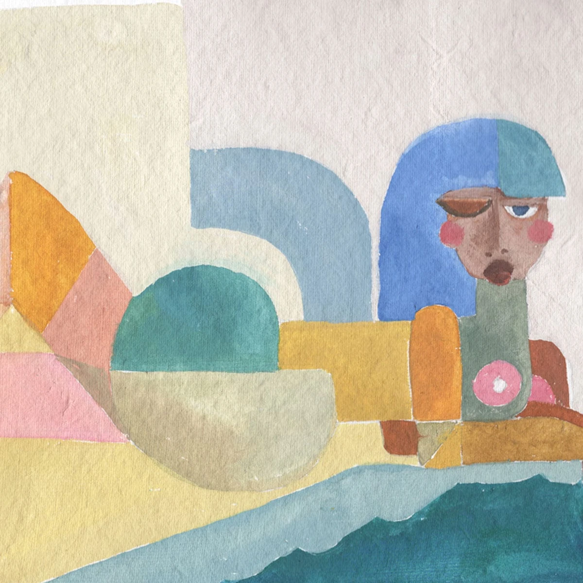 Test The Waters 2 Art Print By Justina Blakeney 1 Test The Waters 2 Art Print By Justina Blakeney