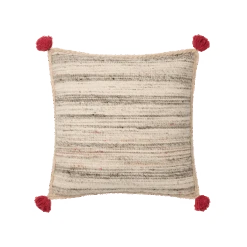 Berry Pom Pom Pillow By Justina Blakeney® X Loloi