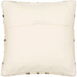 Rayan Shag Pillow -Jungalow bes001 detail back PhotoRoom