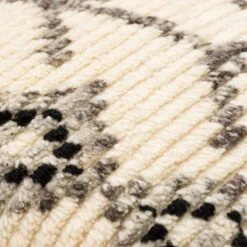 Rayan Shag Pillow -Jungalow bes001 detail texture