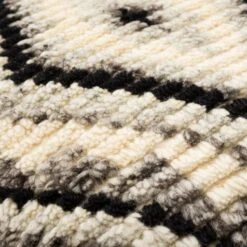 Zohra Shag Pillow 8 Zohra Shag Pillow -Jungalow bes003 detail texture