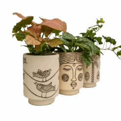 Jungalow Kaya Birdie Vase By Justina Blakeney™ -Jungalow birdieplanter1