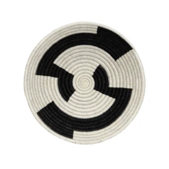 Black + White Basket