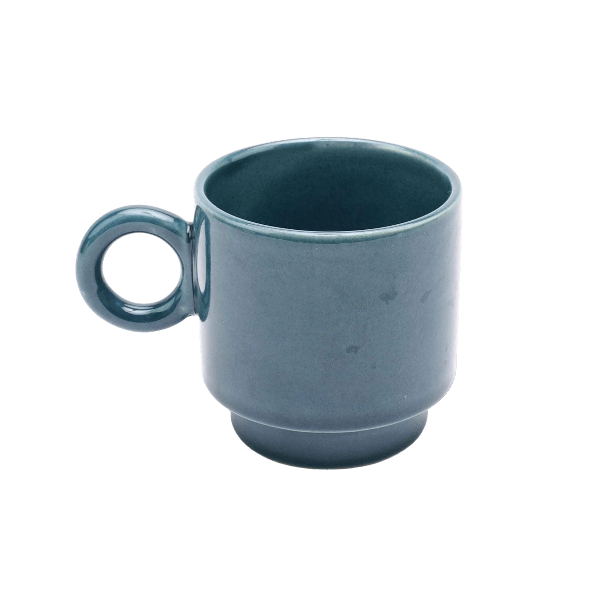 Jungalow Kaya Ceramic Mug Set, Blue By Justina Blakeney™ 2 Jungalow Kaya Ceramic Mug Set, Blue By Justina Blakeney™ - Image 2
