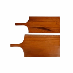 Acacia Wood Cheese Boards Set
