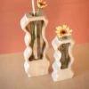 Wavy Bud Vase Set
