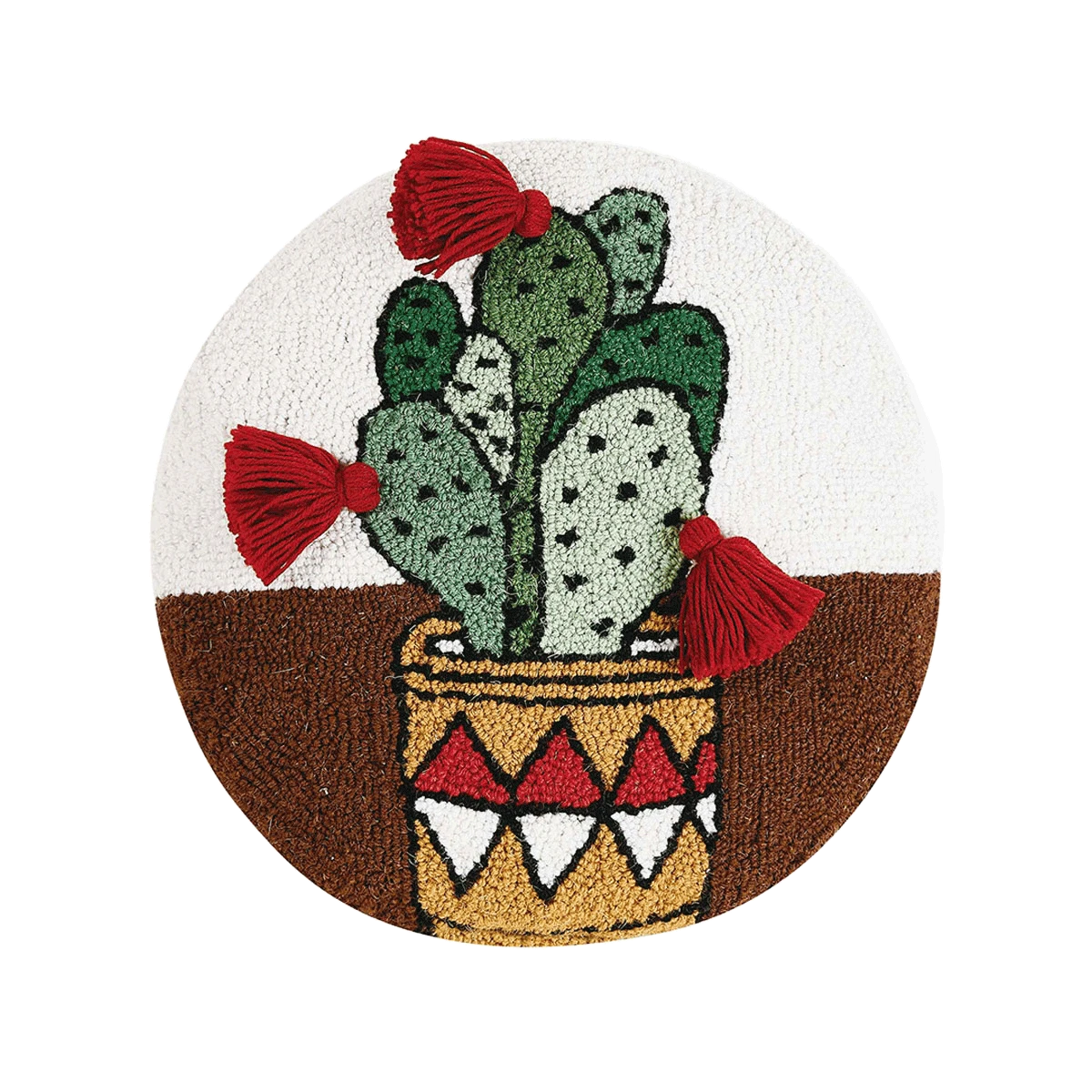 Cactus Call Hook Pillow By Jungalow® 1 Cactus Call Hook Pillow By Jungalow®