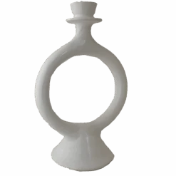 Circle Candle Holder -Jungalow candle holders white